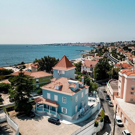 Blue Boutique Hostel & Suites Estoril Bagian luar foto