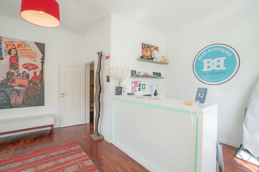 Blue Boutique Hostel & Suites Estoril Bagian luar foto