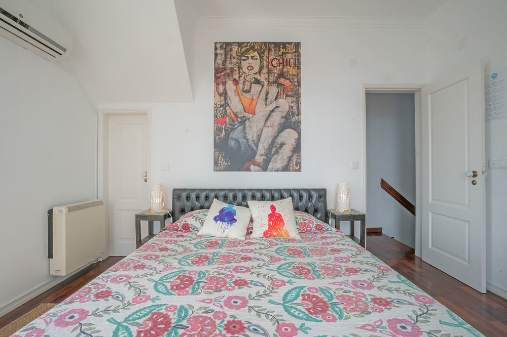Blue Boutique Hostel & Suites Estoril Bagian luar foto