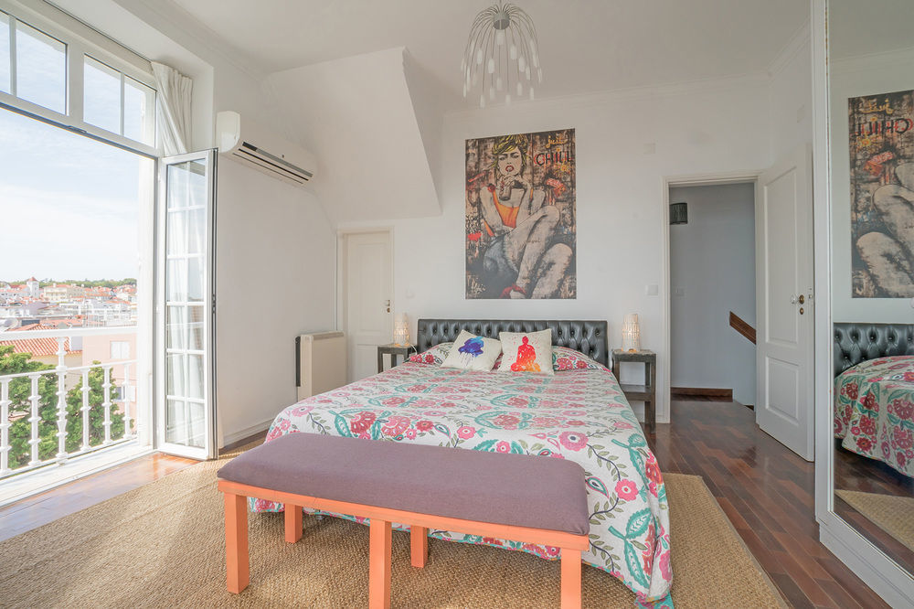 Blue Boutique Hostel & Suites Estoril Bagian luar foto