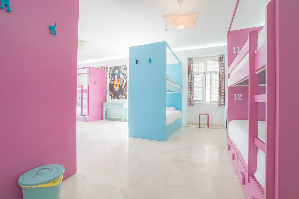 Blue Boutique Hostel & Suites Estoril Bagian luar foto