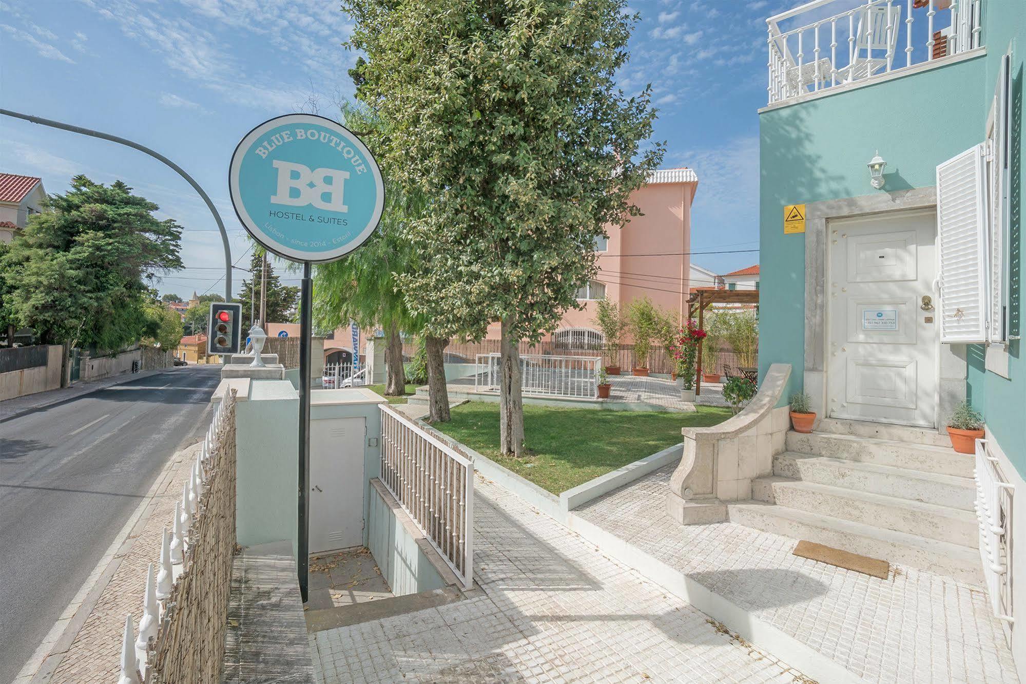 Blue Boutique Hostel & Suites Estoril Bagian luar foto