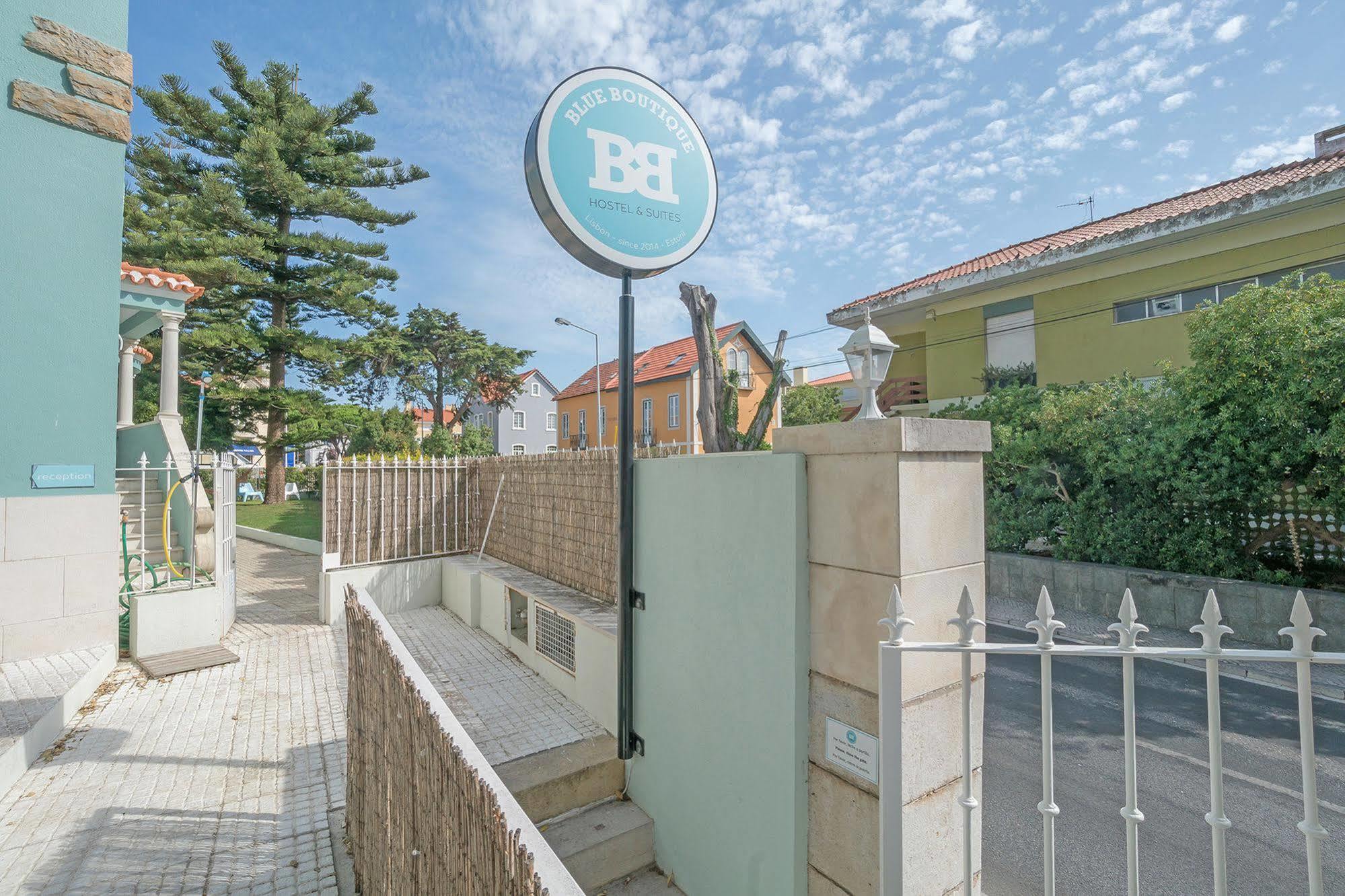 Blue Boutique Hostel & Suites Estoril Bagian luar foto