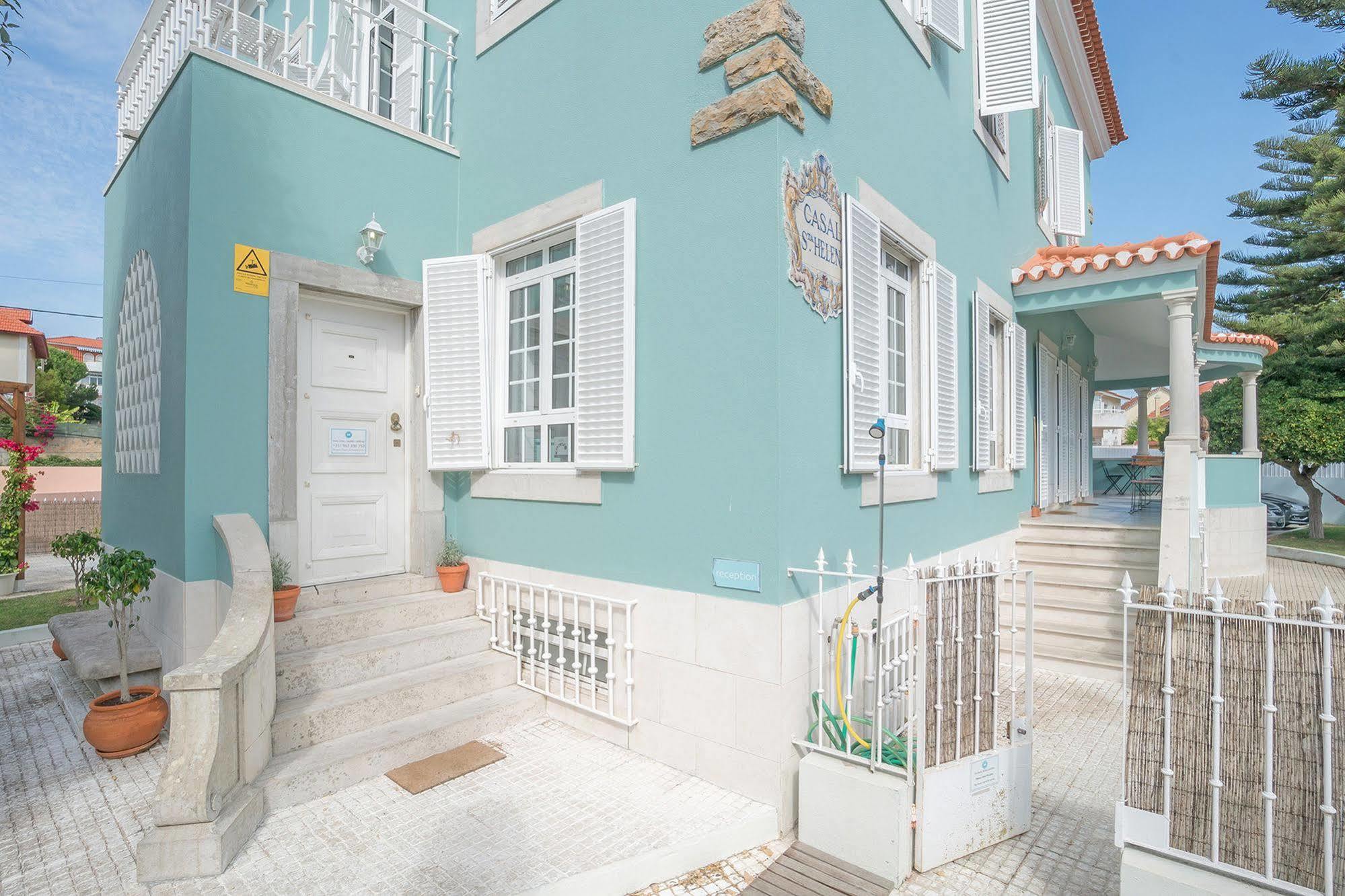 Blue Boutique Hostel & Suites Estoril Bagian luar foto