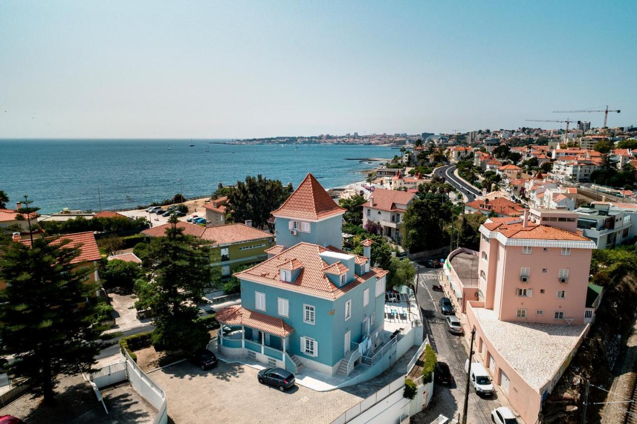 Blue Boutique Hostel & Suites Estoril Bagian luar foto