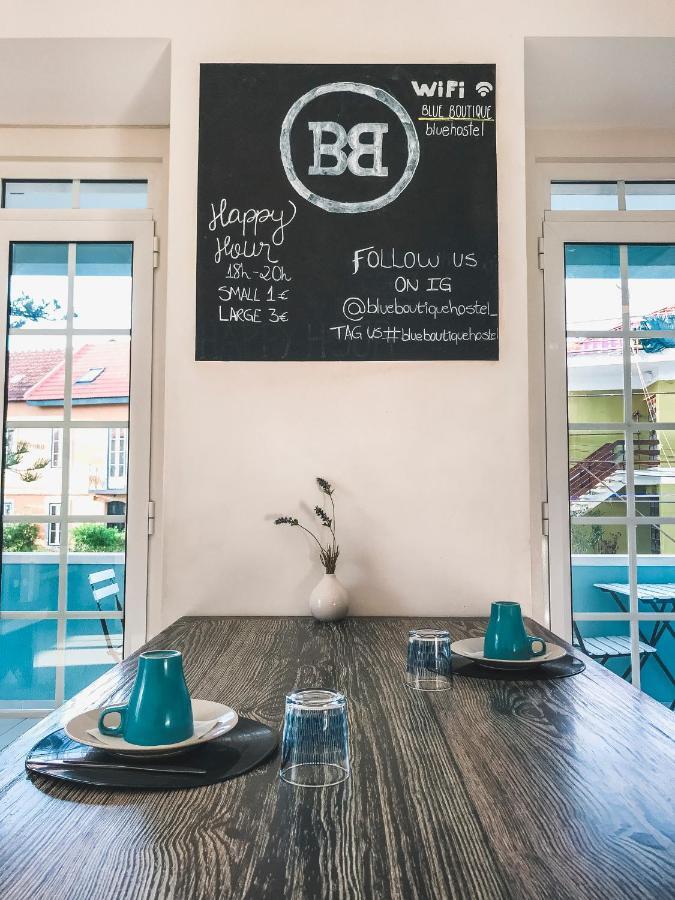 Blue Boutique Hostel & Suites Estoril Bagian luar foto