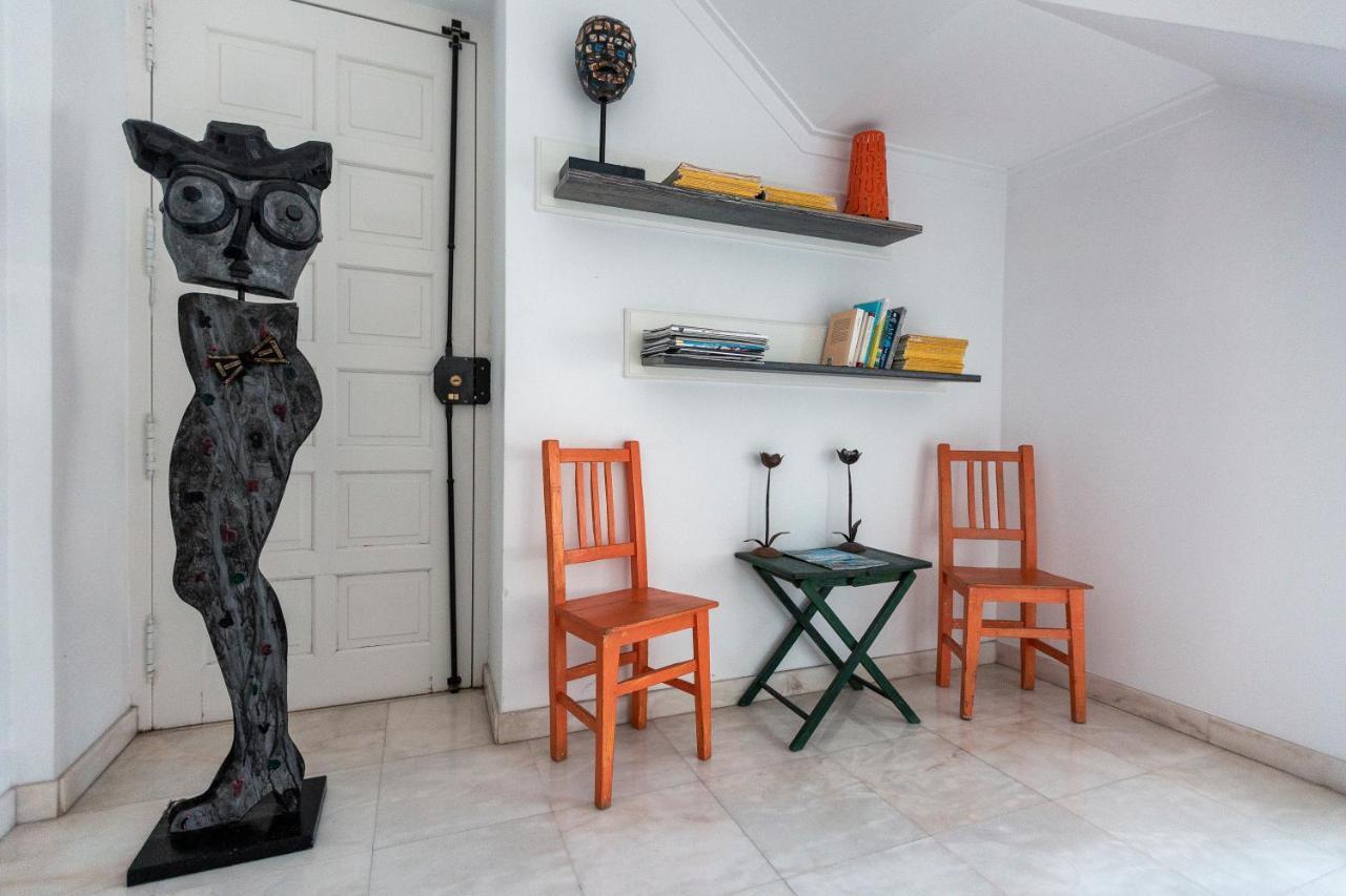 Blue Boutique Hostel & Suites Estoril Bagian luar foto