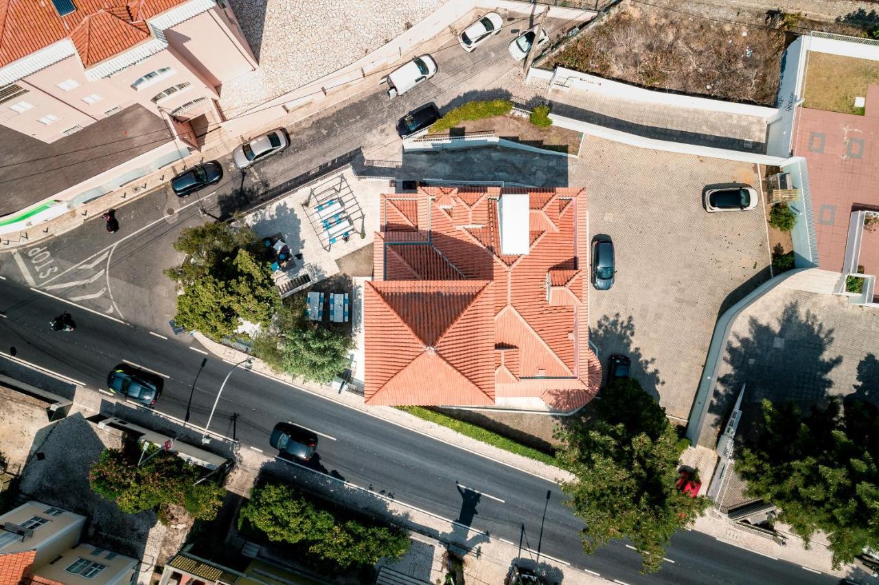 Blue Boutique Hostel & Suites Estoril Bagian luar foto
