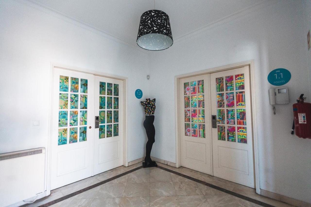 Blue Boutique Hostel & Suites Estoril Bagian luar foto