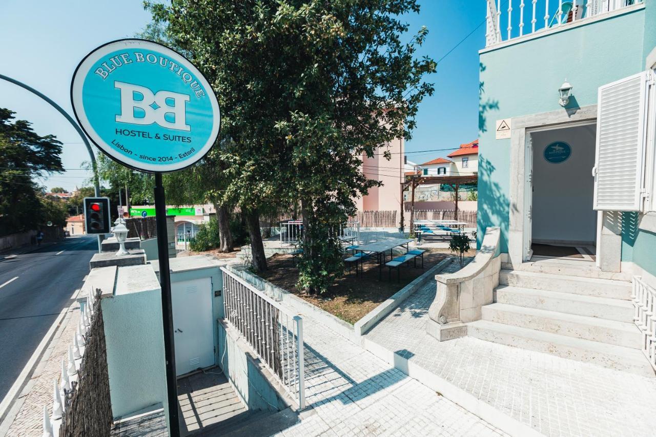 Blue Boutique Hostel & Suites Estoril Bagian luar foto