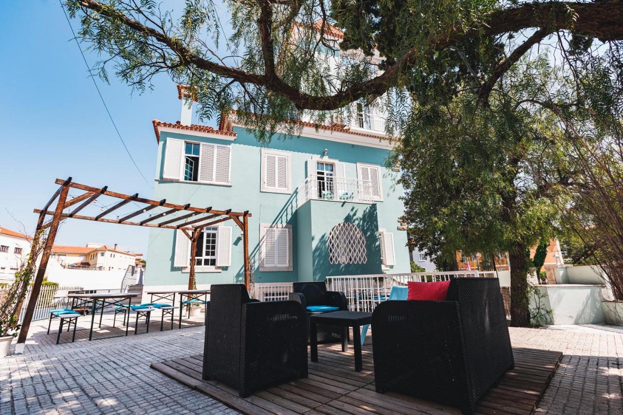 Blue Boutique Hostel & Suites Estoril Bagian luar foto