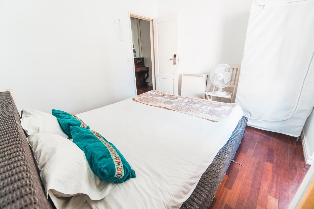 Blue Boutique Hostel & Suites Estoril Ruang foto