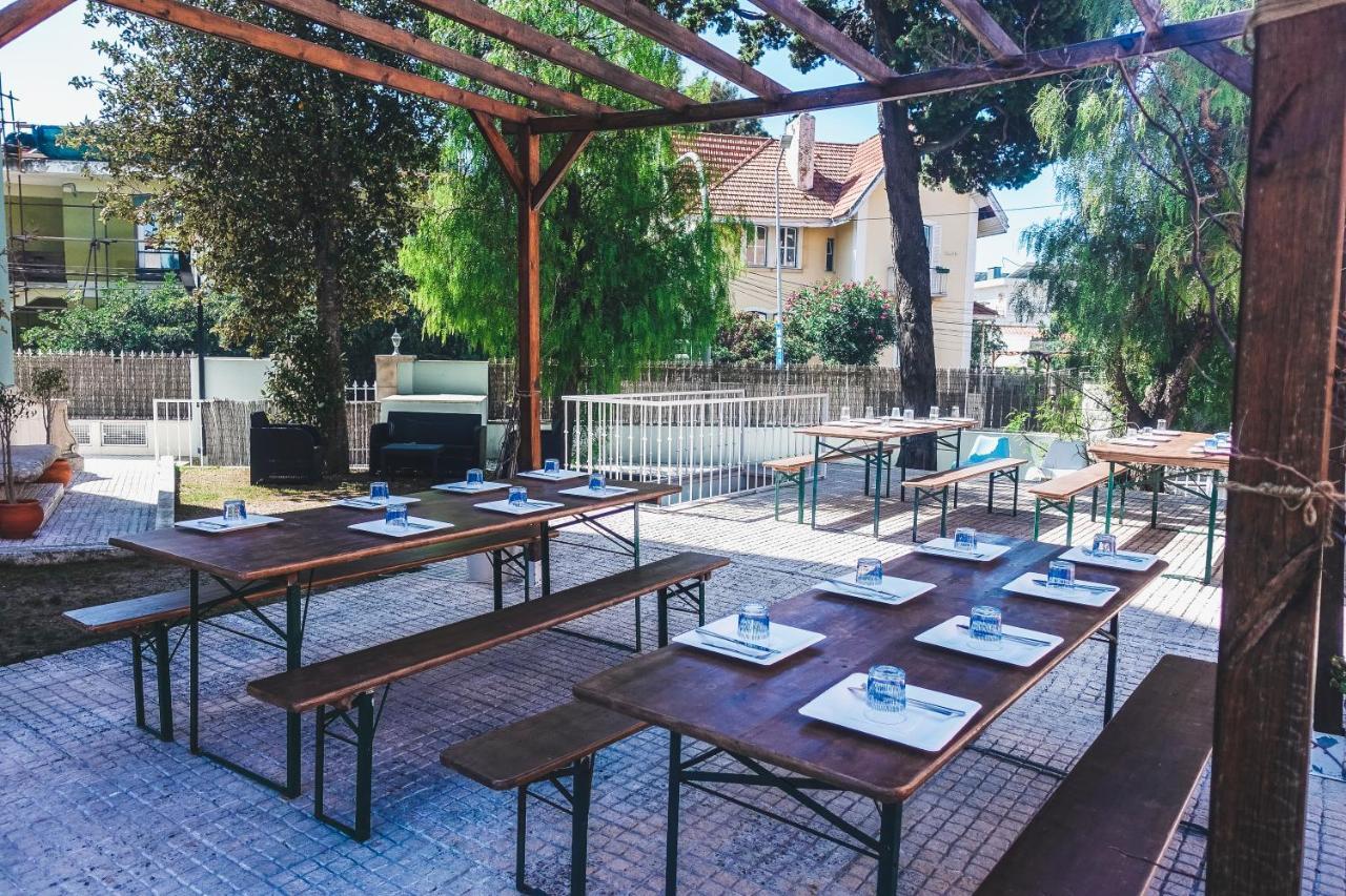 Blue Boutique Hostel & Suites Estoril Bagian luar foto