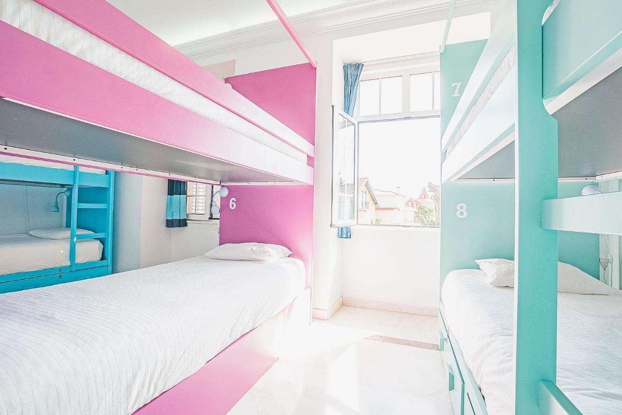 Blue Boutique Hostel & Suites Estoril Ruang foto