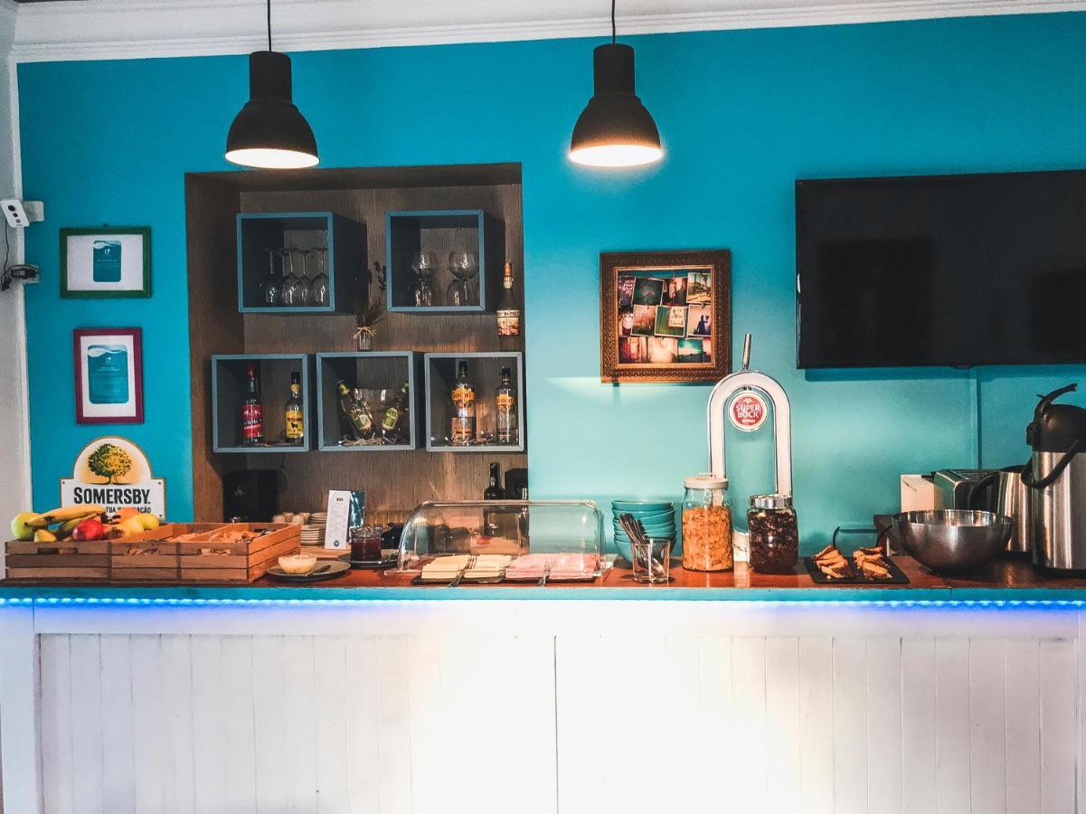 Blue Boutique Hostel & Suites Estoril Bagian luar foto