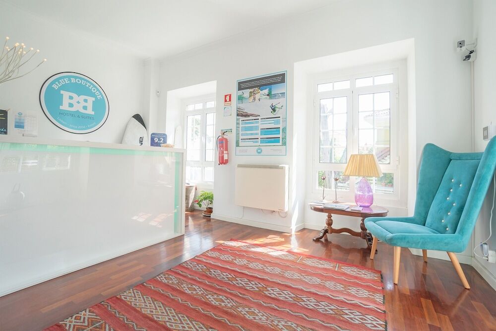 Blue Boutique Hostel & Suites Estoril Bagian luar foto